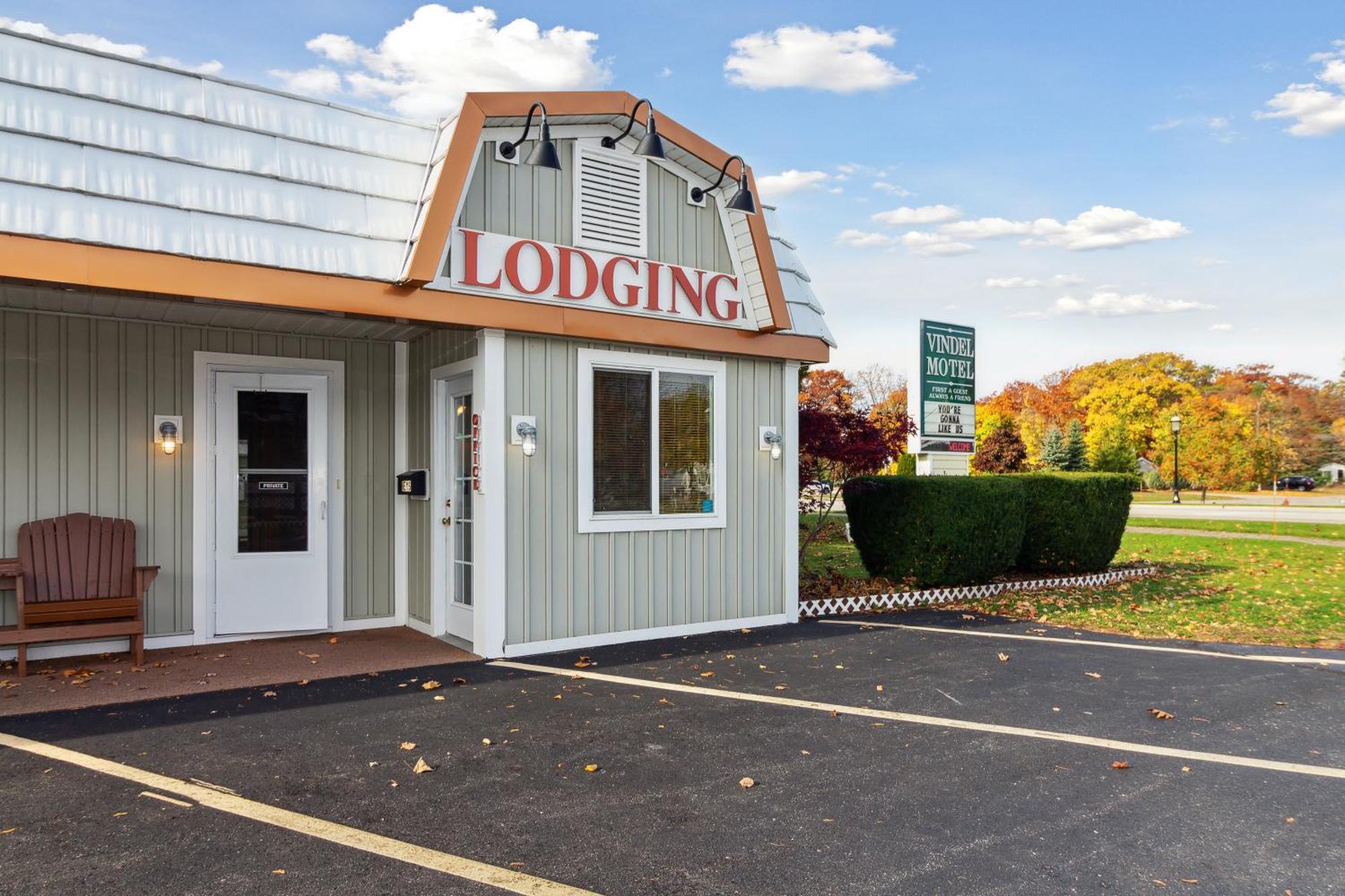Vindel Motel Mackinaw City Bagian luar foto