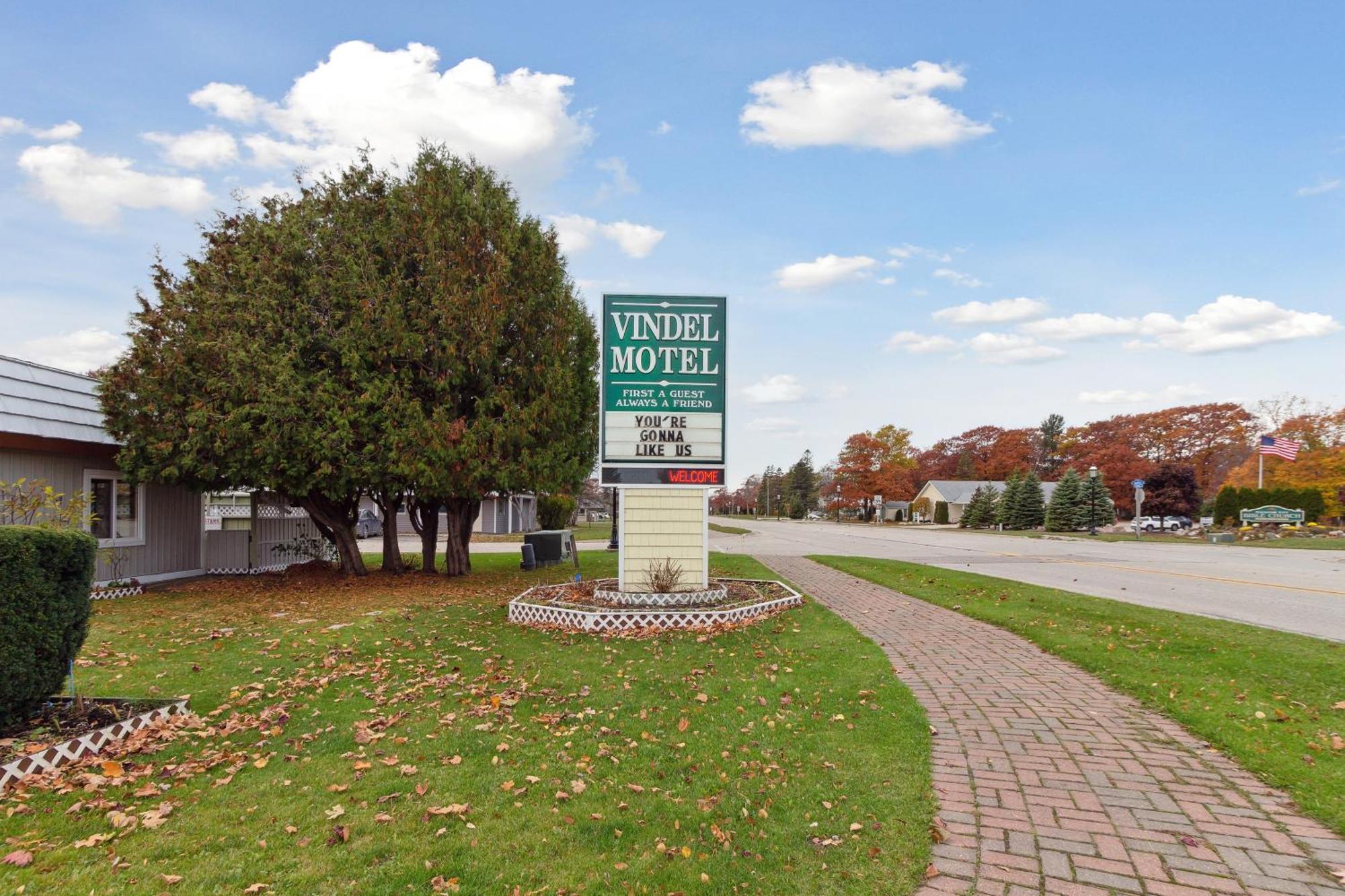 Vindel Motel Mackinaw City Bagian luar foto