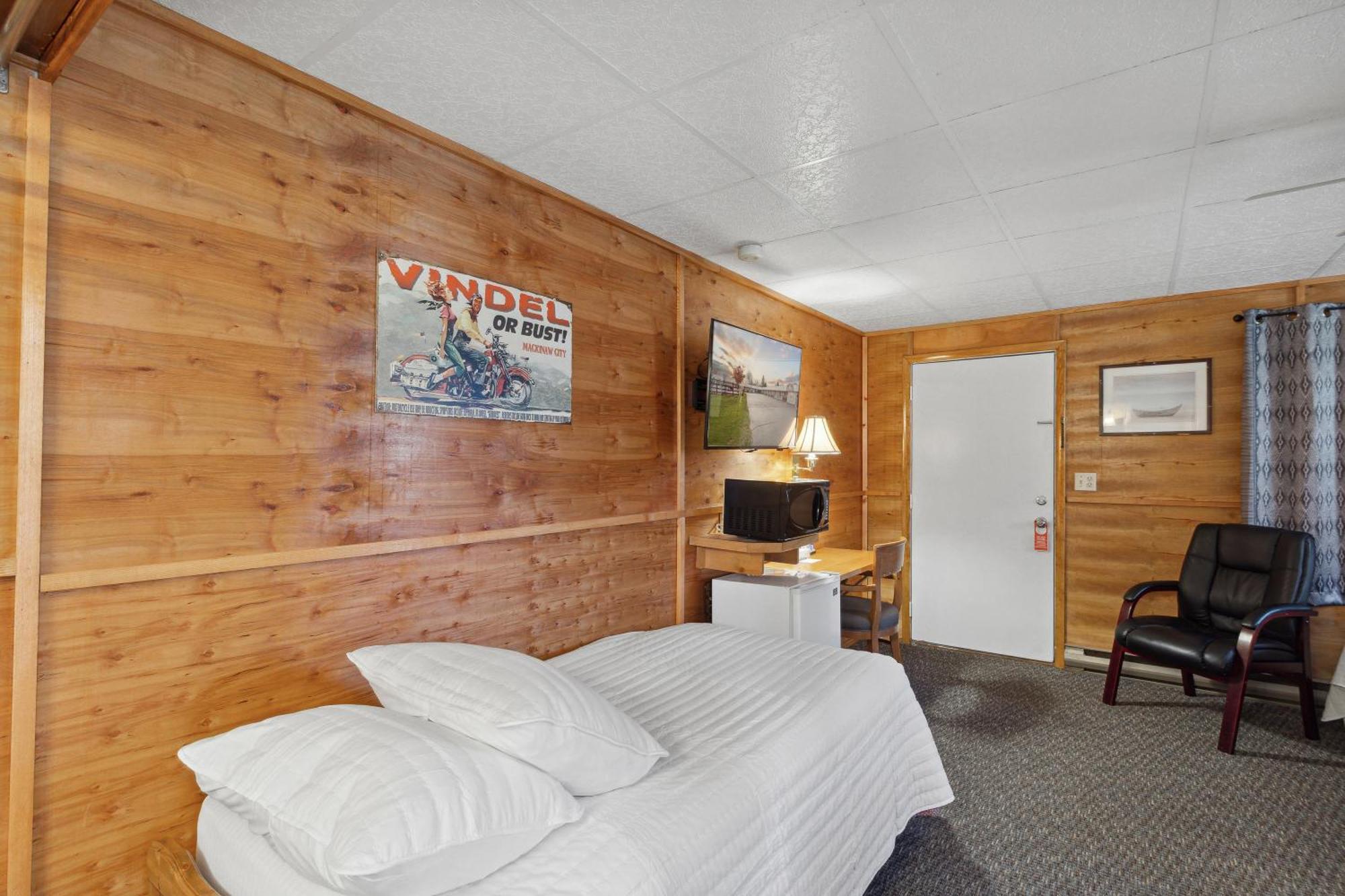 Vindel Motel Mackinaw City Bagian luar foto