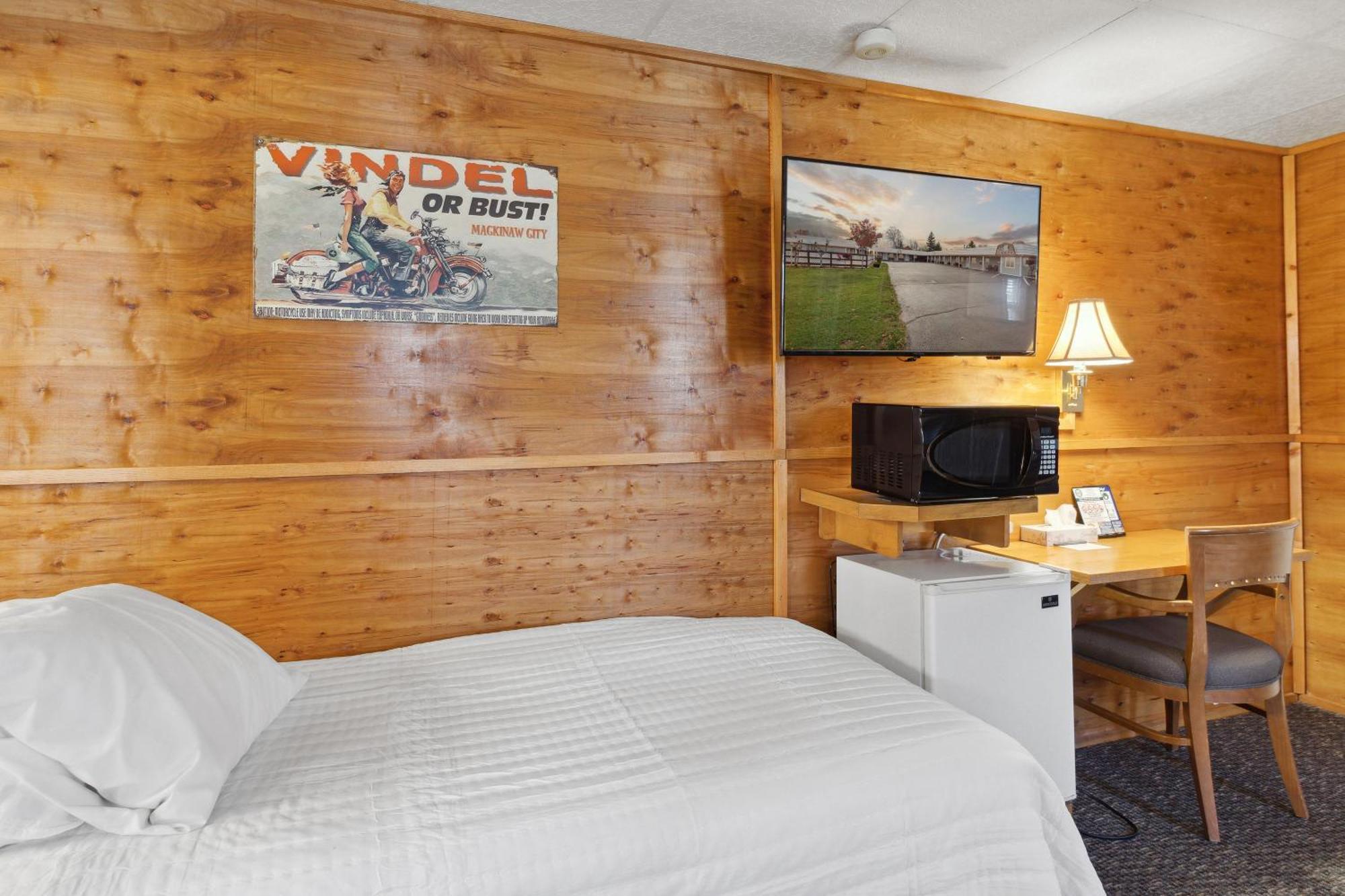 Vindel Motel Mackinaw City Bagian luar foto