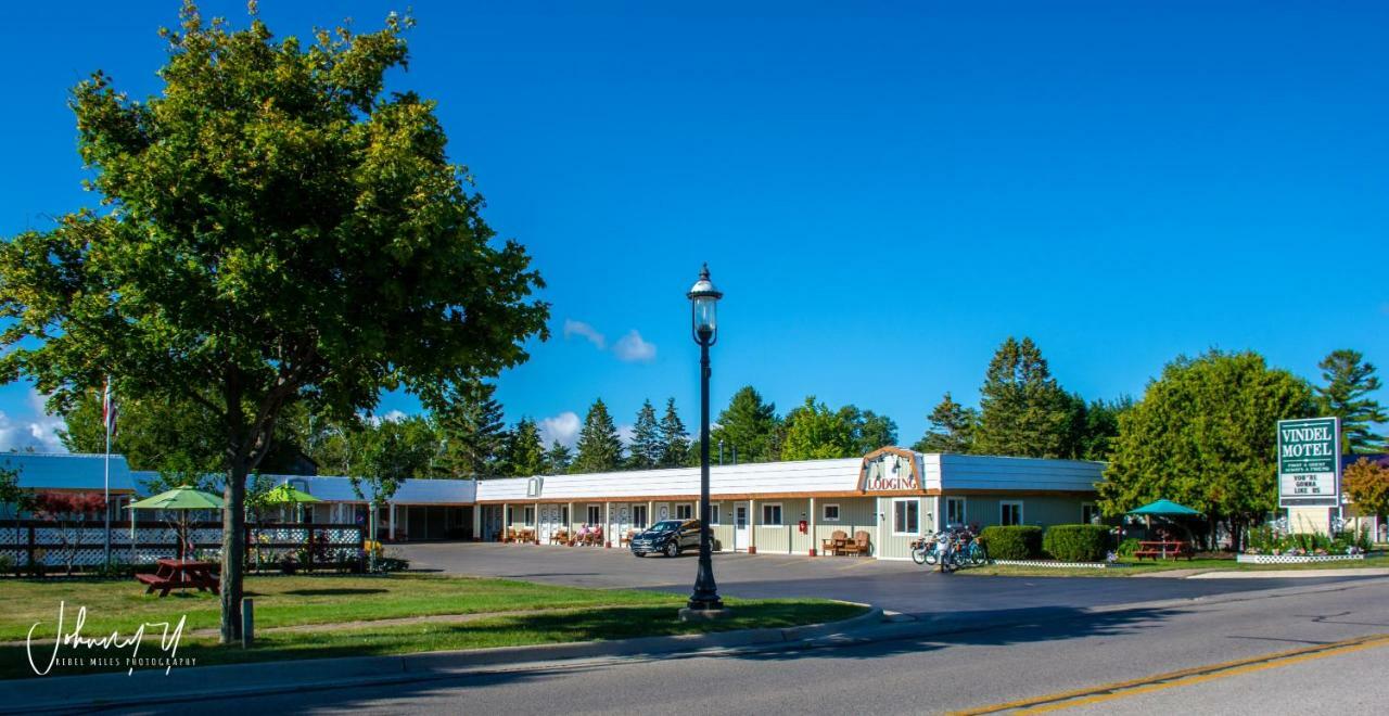 Vindel Motel Mackinaw City Bagian luar foto