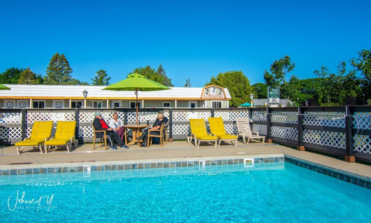 Vindel Motel Mackinaw City Bagian luar foto