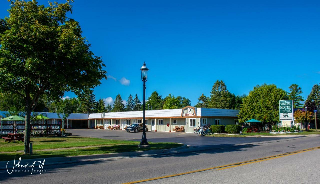 Vindel Motel Mackinaw City Bagian luar foto